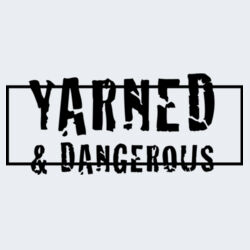 Yarned and Dangerous - Softstyle Women's T-Shirt - 64000L  Design