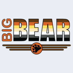 Big Bear Tee - Hammer Long Sleeve T-Shirt Design