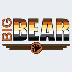 Big Bear Tee - Heavy Cotton Tank Top Design