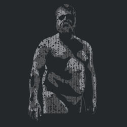 Shadow Bear - Heavy Cotton Tank Top Design