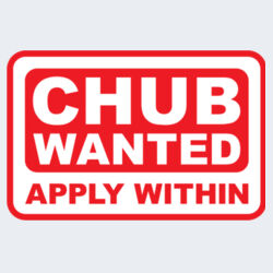 Chub Wanted - Hammer Long Sleeve T-Shirt Design