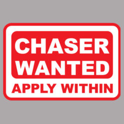 Chaser Wanted - Heavy Cotton Tank Top Design