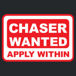 Chaser Wanted - Hammer Long Sleeve T-Shirt Design