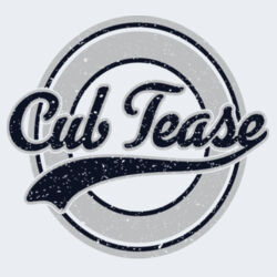 Cub Tease - Heavy Cotton Tank Top Design