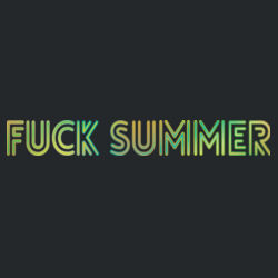 F Summer  - Heavy Cotton Tank Top Design