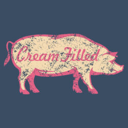 Cream Filled Pig - Fan Favorite Tee Design