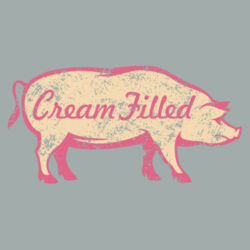 Cream Filled Pig - Fan Favorite Tee Design