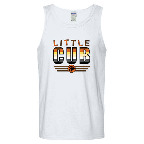 Little Cub Tee - Heavy Cotton Tank Top Thumbnail