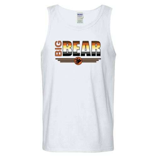 Big Bear Tee - Heavy Cotton Tank Top Thumbnail