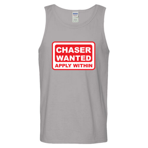 Chaser Wanted - Heavy Cotton Tank Top Thumbnail