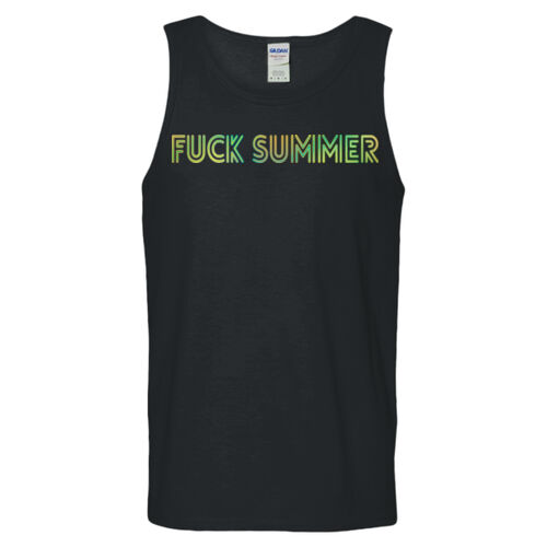 F Summer  - Heavy Cotton Tank Top Thumbnail