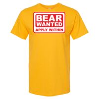 Men's Gold Soft Touch T-Shirt Thumbnail