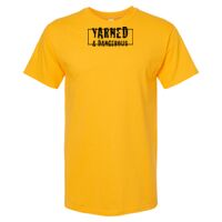 Men's Gold Soft Touch T-Shirt Thumbnail