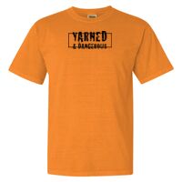 1717 - Comfort Colors Garment Dyed Heavyweight Short Sleeve Shirt Thumbnail