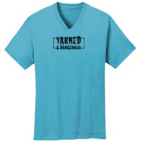 PC54V - Best Value 100% Cotton V-Neck Tee Thumbnail