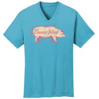 PC54V - Best Value 100% Cotton V-Neck Tee Thumbnail