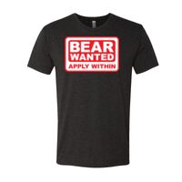 6010 - Next Level Unisex Tri-blend Short Sleeve T-shirt Thumbnail