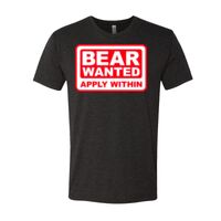 6010 - Next Level Unisex Tri-blend Short Sleeve T-shirt Thumbnail