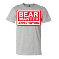 3001CVC - Bella Canvas - 50/50 Blend Short Sleeve T-shirt Thumbnail